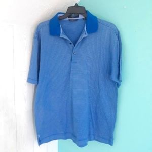 Callaway brand polo style shirt 100 percent cotton men's XL